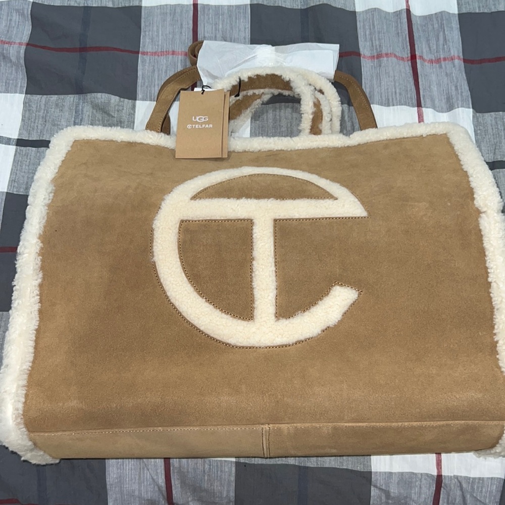 Brand New Ugg X Telfar large bag.